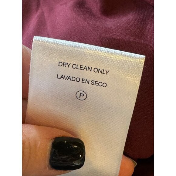 Pendleton Fuzzy Zip Jacket Womens‎ S Dark Red Full Zip Teddy Outerwear Coat - Picture 14 of 15